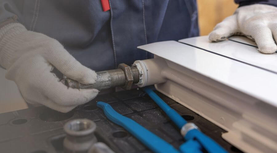 Professional water heater repair services in Golden Valley, ND